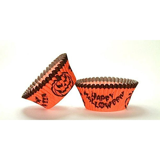 50 Halloween Print Cupcake Liners Baking Cups STANDARD SIZE BC-06-50 NEW 50 Halloween Print Cupcake Liners Baking Cups STANDARD SIZE BC-06-50 NEW